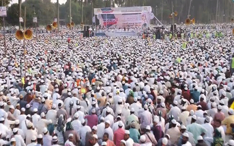 সোহরাওয়ার্দী উদ্যানে ইসলামী আন্দোলনের মহাসমাবেশ আজ
