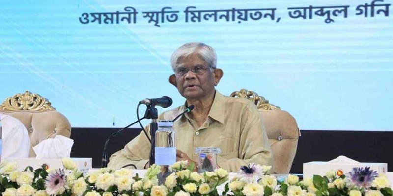কথার ফুলঝুড়ি নয় এবারের বাজেট জনবান্ধব ও ব্যবসাবান্ধব: অর্থ উপদেষ্টা