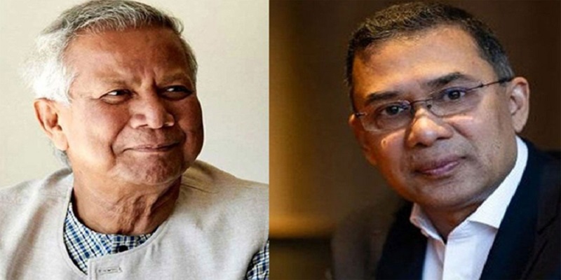 লন্ডনে ইউনূস-তারেক বৈঠক নিয়ে গুঞ্জন