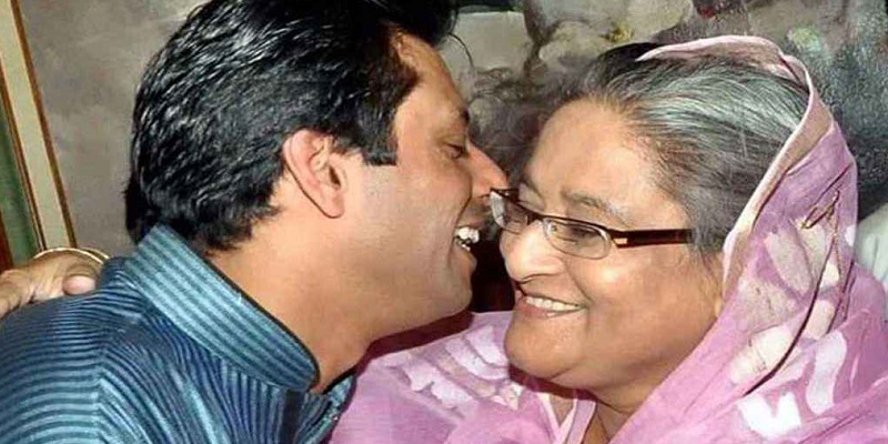 ঈদে ভারত গিয়ে হাসিনার হাতে মোরগ-পোলাও খেলেন জয়