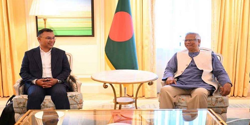 রোজার আগেই নির্বাচন করা যেতে পারে, তারেক রহমানের প্রস্তাবে ড. ইউনূস
