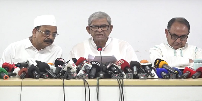 নির্বাচিত সরকারের সঙ্গে কাজ করতে মুখিয়ে আছে চীন: মির্জা ফখরুল