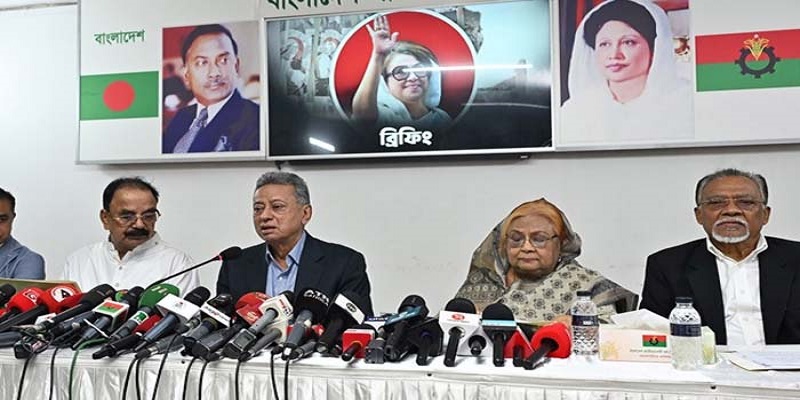 রাজনৈতিক দলগুলোর সঙ্গে আলোচনা ছাড়াই বাজেট দিয়েছে সরকার: বিএনপি