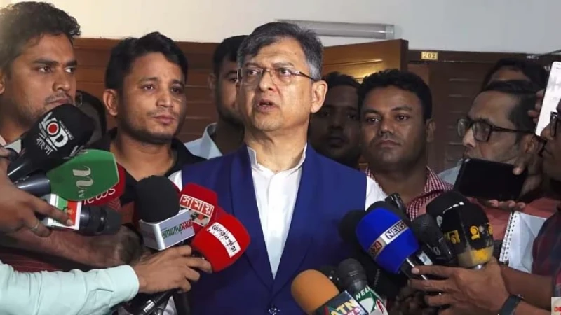 আনুপাতিক হারে নির্বাচনের ইতিহাস বাংলাদেশে নাই: সালাহউদ্দিন