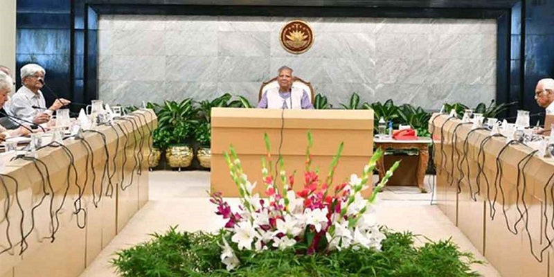 উপদেষ্টা পরিষদের বৈঠকে প্রস্তাবিত বাজেট অনুমোদন