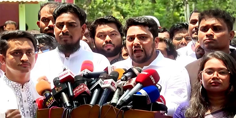 জুলাই ঘোষণাপত্র ও সনদ আদায় করেই ছাড়ব: নাহিদ ইসলাম
