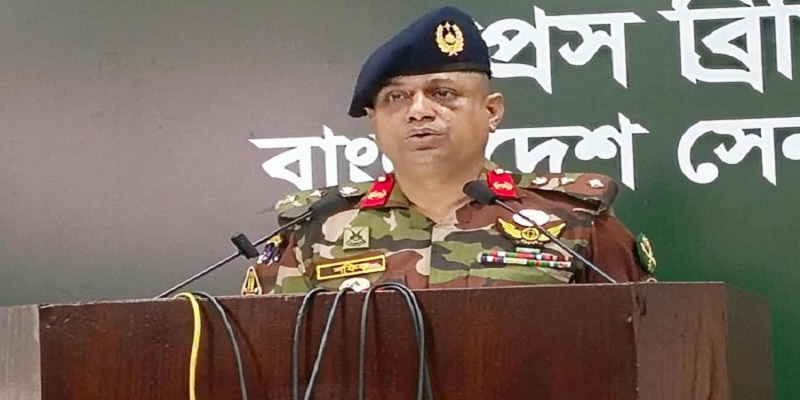 কোনো দলের প্রতি সেনাবাহিনীর আলাদা নজর নেই : সেনা সদর