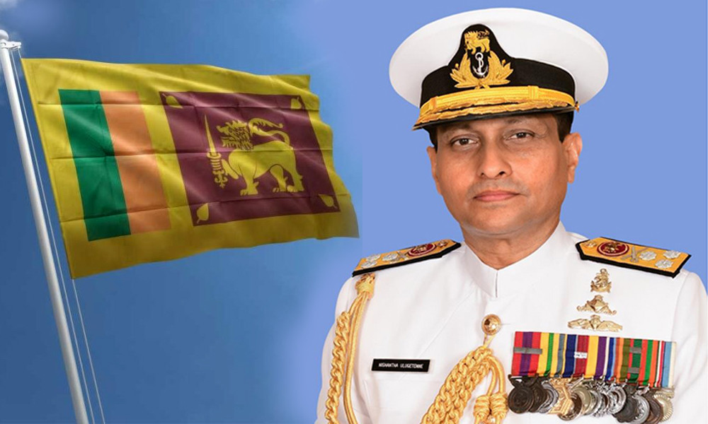 শ্রীলঙ্কায় নৌবাহিনীর সাবেক প্রধান গ্রেপ্তার