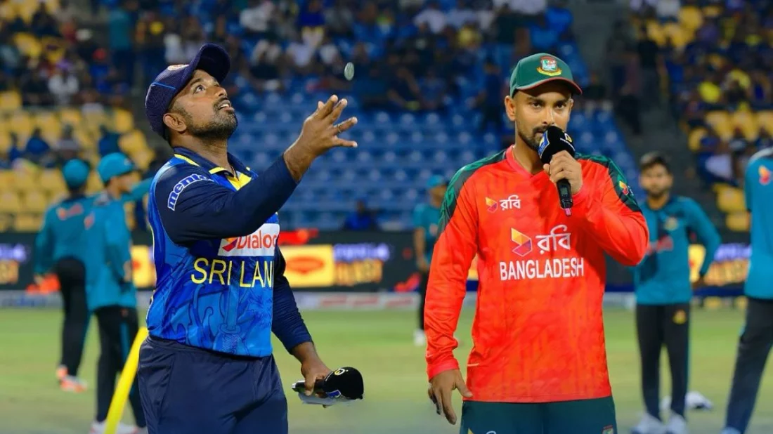 টস হেরে ব্যাটিংয়ে বাংলাদেশ
