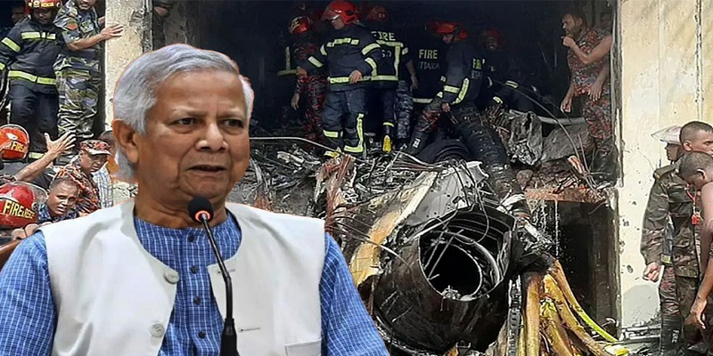 প্রধান উপদেষ্টার শোক, সর্বোচ্চ গুরুত্ব দিয়ে মোকাবেলার নির্দেশ
