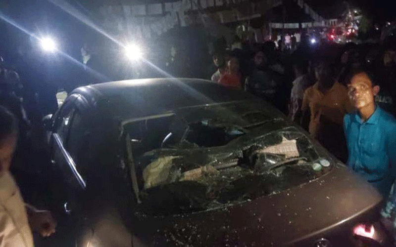 মির্জা ফখরুলের ভাইয়ের ওপর হামলা, গাড়ি ভাঙচুর