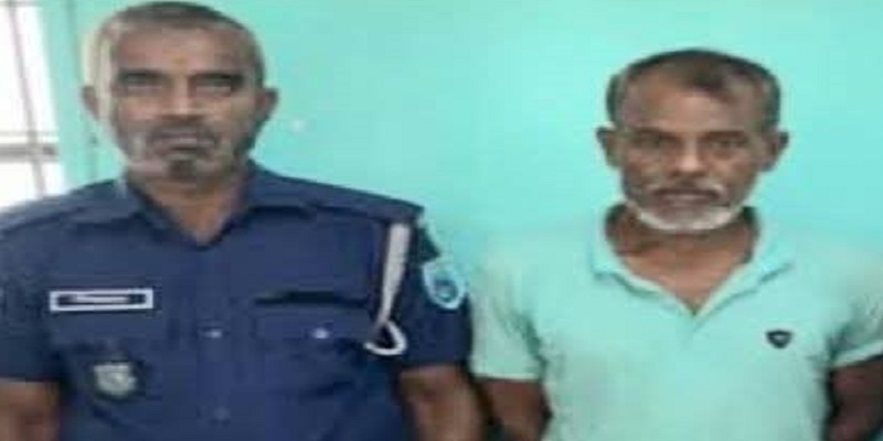 সৈয়দপুরে ক্লোলেস বৃদ্ধা  হত্যা মামলার আসামি আটক