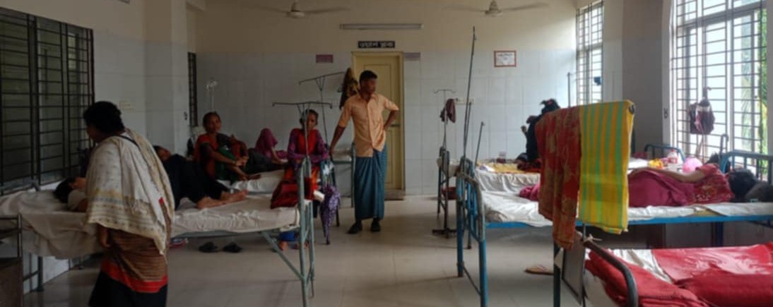 রাঙামাটিতে গুরুতর অসুস্থ রোগীদের চিকিৎসা নেই