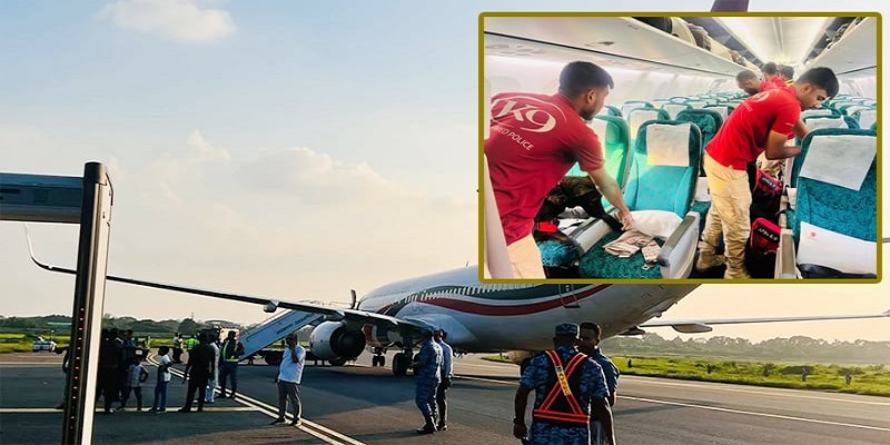 বাংলাদেশ বিমানে বোমা-আতঙ্ক, ফ্লাইট স্থগিত