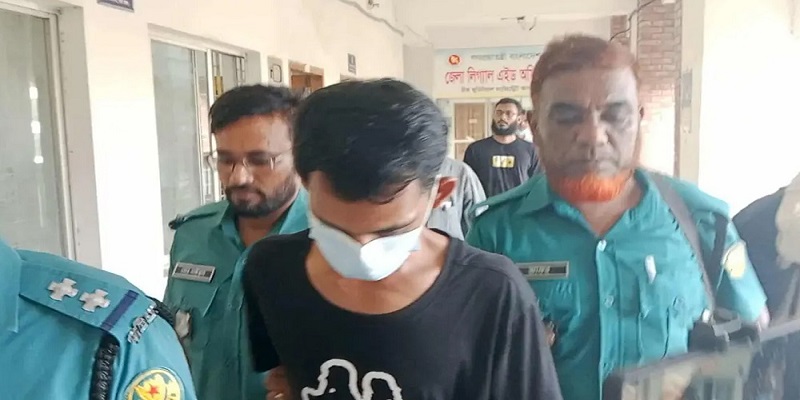 মিটফোর্ডে ব্যবসায়ী হত্যা: গ্রেপ্তার টিটন ৫ দিনের রিমান্ডে