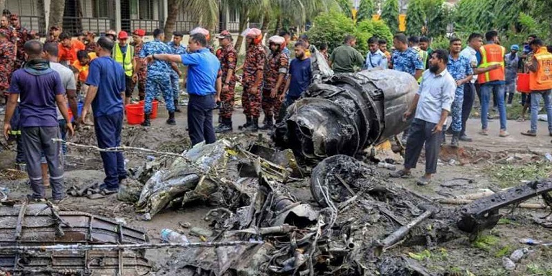 মাইলস্টোনে বিমান বিধ্বস্তের কারণ উদ্‌ঘাটনে চীন থেকে আসছে তদন্ত দল