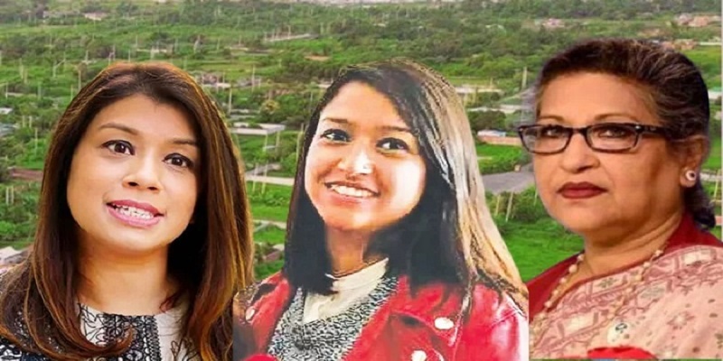 প্লট বরাদ্দ পেতে ভাসমান-অসহায়-গরীব পরিচয় দেন শেখ রেহানা-টিউলিপ-আজমিনা