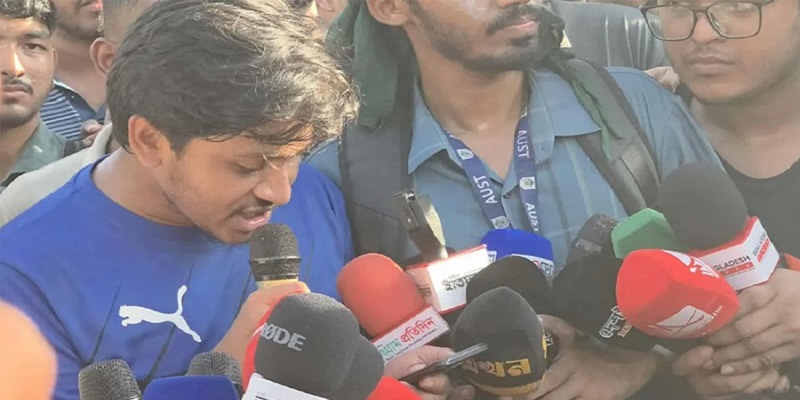 দাবি না মানা পর্যন্ত শাহবাগে অবস্থানের ঘোষণা প্রকৌশল শিক্ষার্থীদের