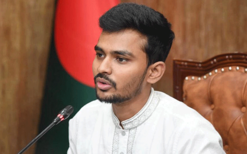 রাজশাহীতে ১২টি উন্নয়ন প্রকল্প উদ্বোধন করলেন উপদেষ্টা আসিফ