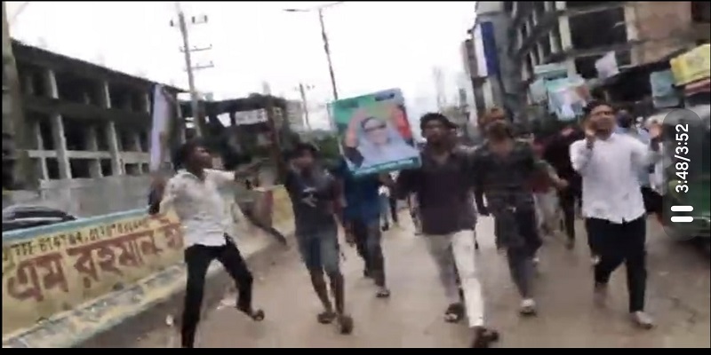 নোয়াখালীতে ছাত্রলীগের ঝটিকা মিছিলের ঘটনায় মামলা, আসামি ৬৩, গ্রেপ্তার ৬