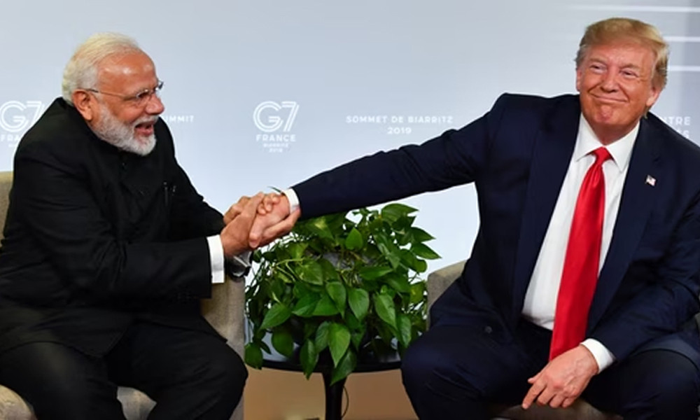মার্কিন অস্ত্র ক্রয় স্থগিতের খবর মিথ্যা ও বানোয়াট : ভারত