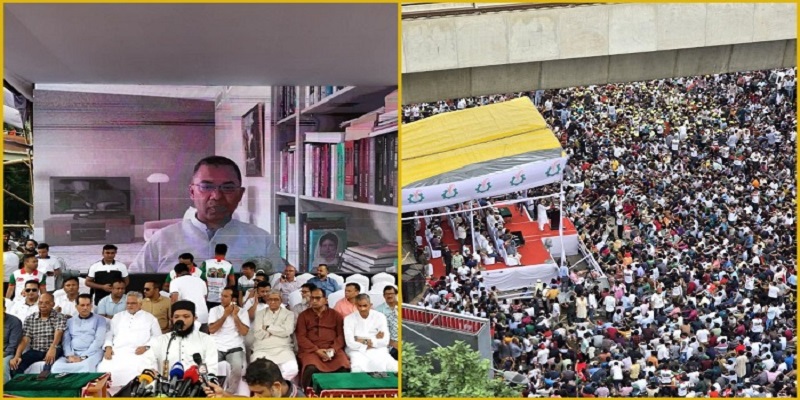 শাহবাগের সমাবেশ থেকে ছাত্রদলের ৯ দফা ঘোষণা