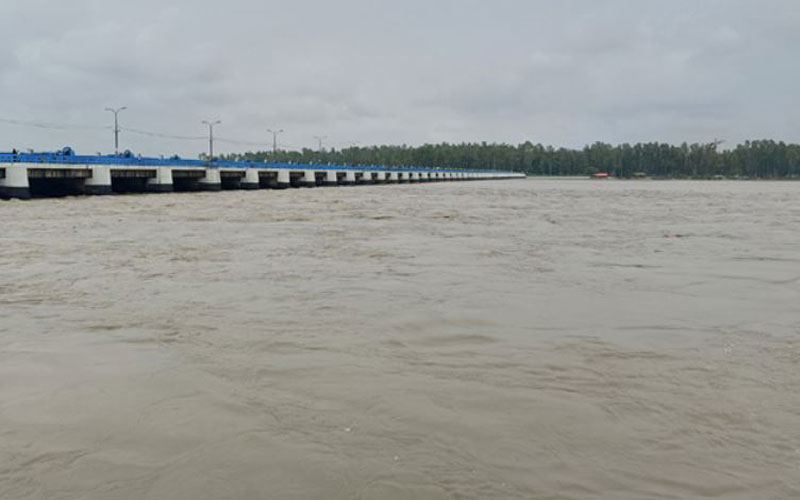 বিপৎসীমায় তিস্তার পানি, বন্যার শঙ্কা