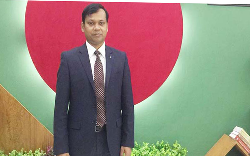 সিলেটের নতুন ডিসি আলোচিত ম্যাজিস্ট্রেট সারোয়ার আলম