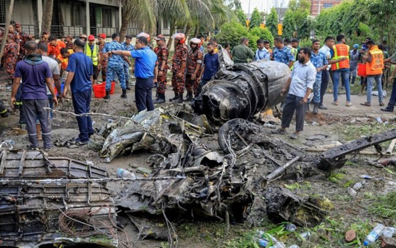 মাইলস্টোন ট্রাজেডি: ঝরে গেল আরও একটি ফুল