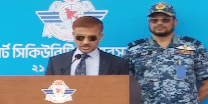 সৈয়দপুর বিমানবন্দরের নিরাপত্তা মহড়া অনুষ্ঠিত