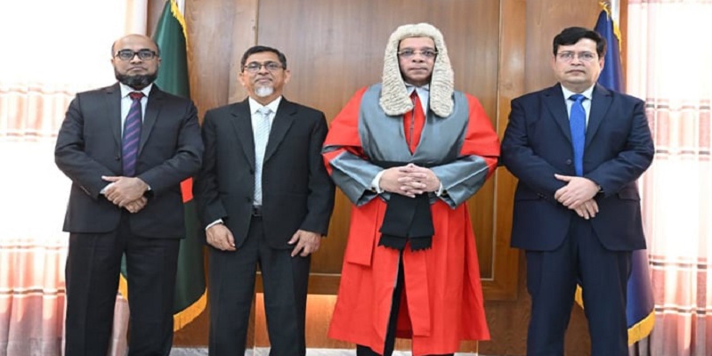 শপথ নিলেন পিএসসি’র নতুন তিন সদস্য