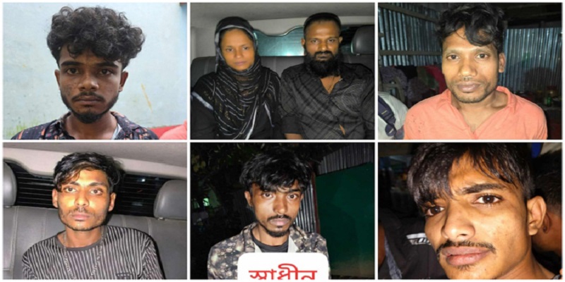 সাংবাদিক তুহিন হত্যা, কেটু মিজানসহ মোট গ্রেপ্তার ৭