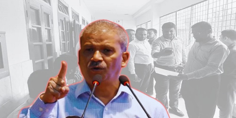ডাক্তাররা কি ওষুধ কোম্পানির দালাল, প্রশ্ন আসিফ নজরুলের