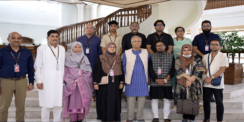 মাইলস্টোনের ৩ শিক্ষকের মানবতা-সাহসিকতা চিরস্মরণীয় হয়ে থাকবে: প্রধান উপদেষ্টা
