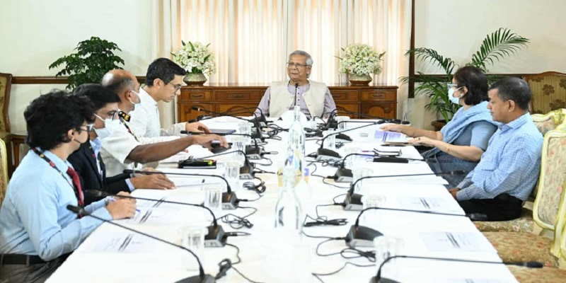 মহেশখালী-মাতারবাড়ীতে নতুন শহরের জন্ম হবে : প্রধান উপদেষ্টা