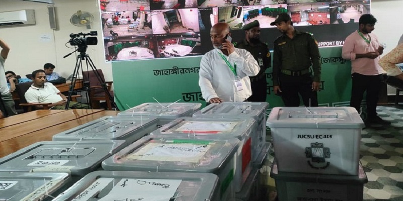 ৫ হলের অনানুষ্ঠানিক ফল প্রকাশ, রাতে পূর্ণাঙ্গ ফল