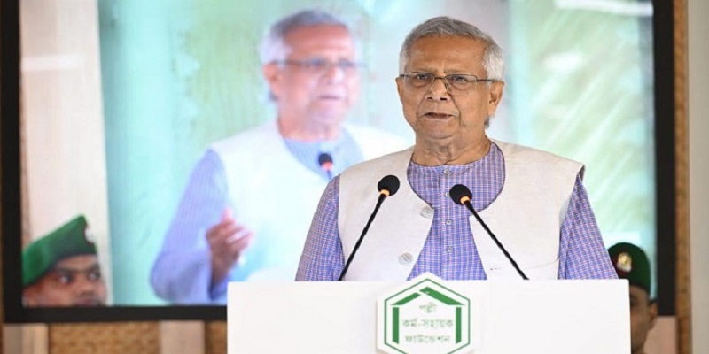চাকরি নয়, মানুষের জন্ম হয়েছে উদ্যোক্তা হওয়ার জন্য: প্রধান উপদেষ্টা