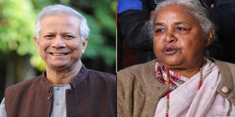নেপালের নতুন প্রধানমন্ত্রী সুশীলা কার্কিকে ড. ইউনূসের অভিনন্দন