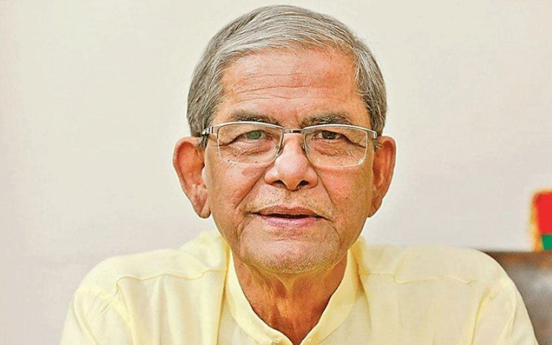 নুরকে হত্যার উদ্দেশ্যেই হামলা চালানো হয়েছিল: মির্জা ফখরুল
