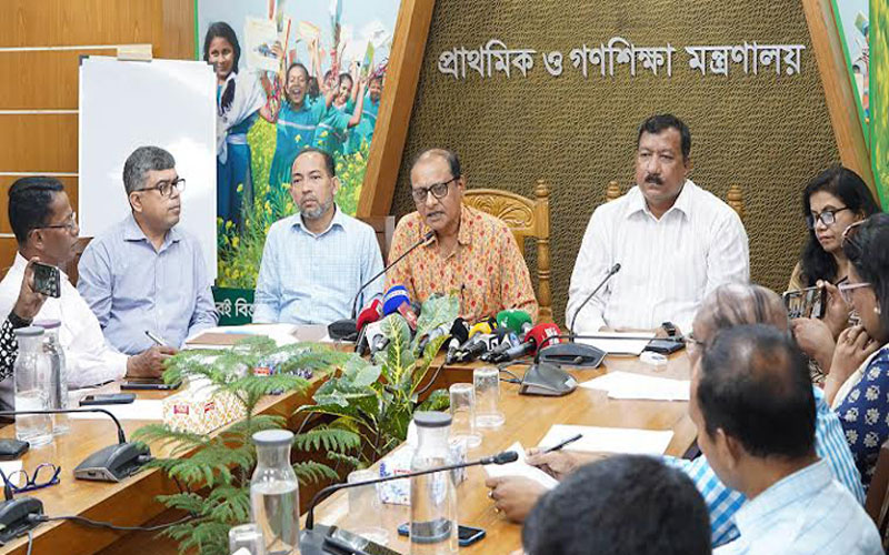 প্রাথমিক বিদ্যালয়ে ছুটি কমানোর পরিকল্পনা সরকারের