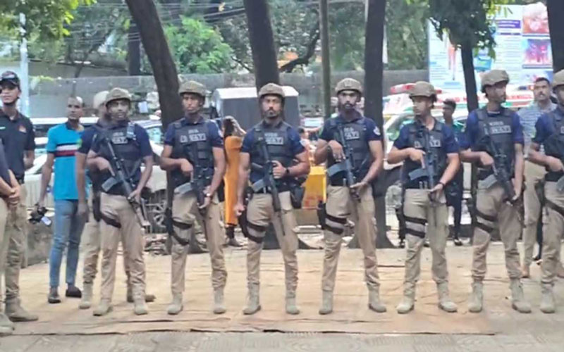 ডাকসু নির্বাচন : ২ হাজারের বেশি পুলিশ, সোয়াট টিম, ডগ স্কোয়াড প্রস্তুত