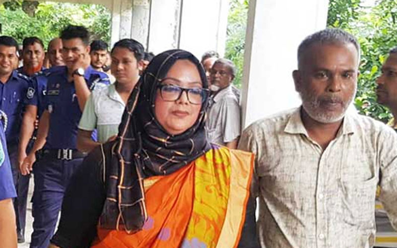 কুড়িগ্রামের সাবেক ডিসি সুলতানা পারভীন বরখাস্ত