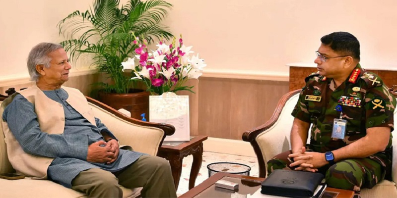 গুজবে মনোযোগ না দেওয়ার আহ্বান সেনাপ্রধানের