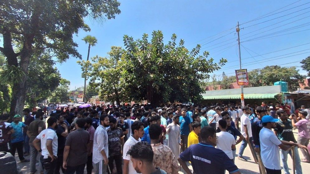 থমথমে চবি এলাকার পরিবেশ, চলছে ১৪৪ ধারা