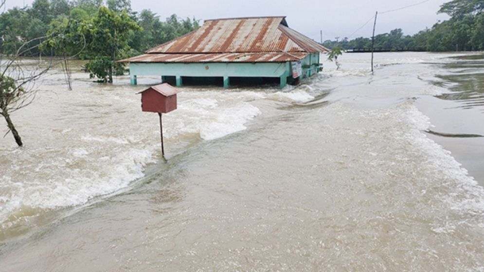 ১২ জেলায় বন্যার সতর্কবার্তা